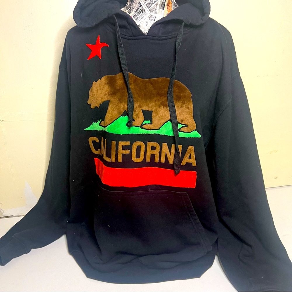 Pro Cube California black sweatshirt : size large
